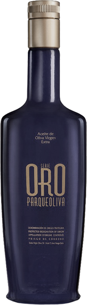 Parqueoliva Serie Oro Aceite de Oliva Virgen Extra 0,5l - Almazaras de la Subbetica