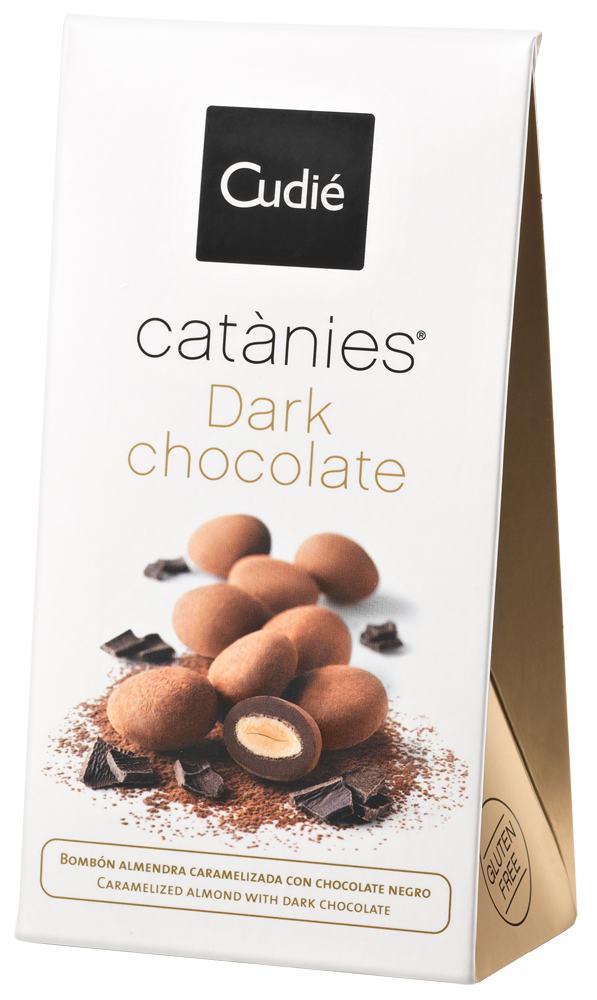 Catànias 80g Dark Chocolate