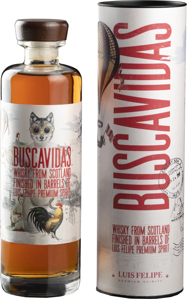Buscavidas Whisky - Bodegas Rubio