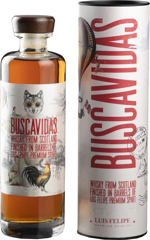 Buscavidas Whisky - Bodegas Rubio
