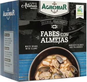 Agromar Fabes con Almejas (Bohnen mit Venususcheln)