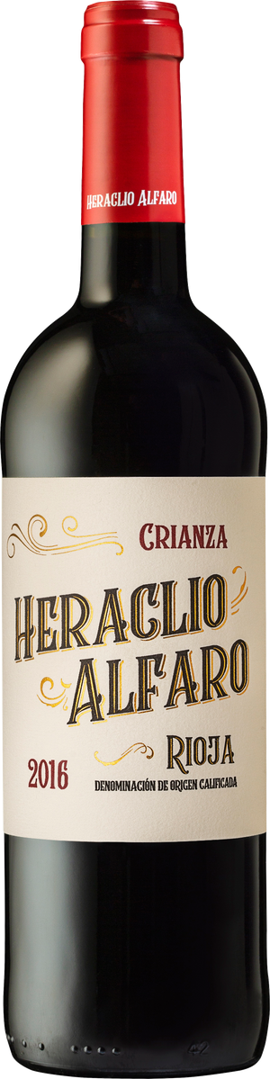 Heraclio Alfaro Crianza 2022