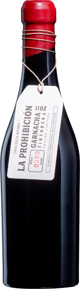 La Prohibicion Dulce 2011 Bodegas Pittacum 0,5 l
