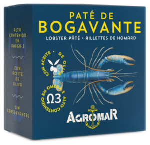 Agromar Paté de bogavante (Hummerpastete) 100g