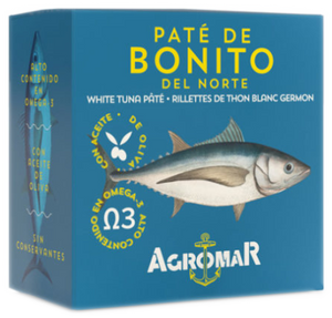 Agromar Paté Bonito del Norte - Weißer Thunfisch Pate (1 x 100g)