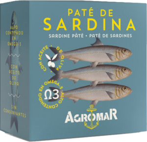 Agromar Paté de Sardina (Pastete aus Sardinen) 100g