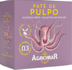 Agromar Paté de Pulpo - (Oktopus  Pastete) 100g