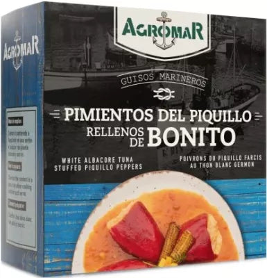 Agromar Pimientos del piquillo rellenos de Bonito