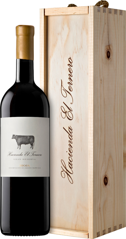 El Ternero Gran Reserva 2009 Magnum - Hacienda El Ternero – Rotwein aus Spanien (Bild 2)