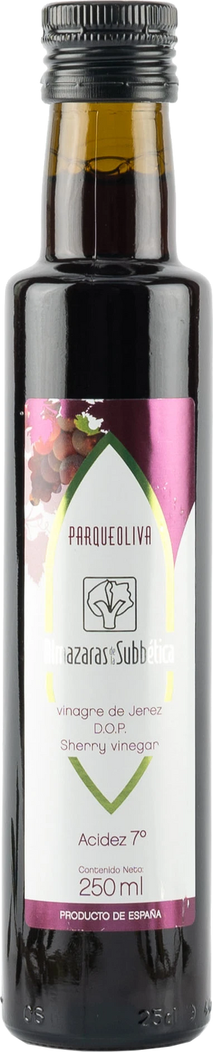 Vinagre Parqueoliva semidulce 0,25l - Almazaras de la Subbetica