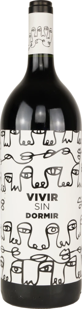 Vivir sin Dormir 2020 Magnum 1,5L BIO - Bodegas Arraez – Rotwein aus Spanien
