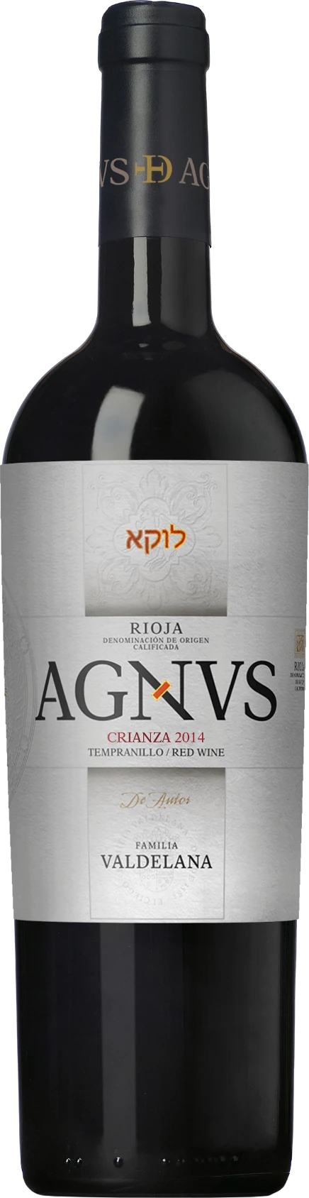 Agnus Crianza 2023 - Bodegas Valdelana – Rotwein aus Spanien