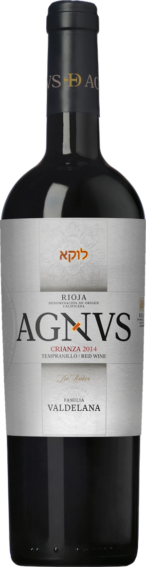 Agnus Crianza 2023 - Bodegas Valdelana – Rotwein aus Spanien