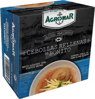 Agromar Cebollas rellenas de Bonito (Zwiebeln gefüllt mit Weißem Thunfisch)