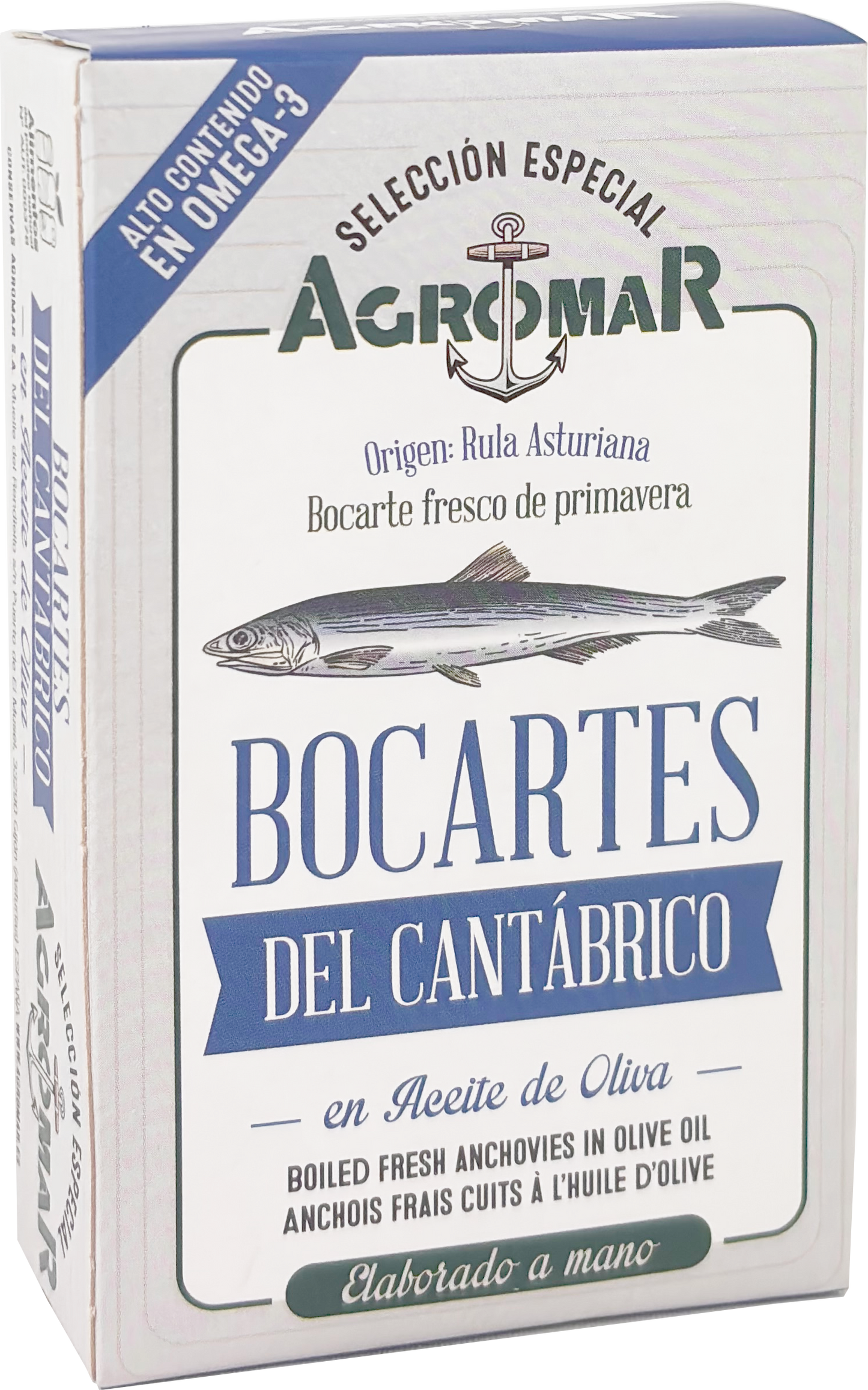 Agromar Bocartes del Cantábrico 115gr