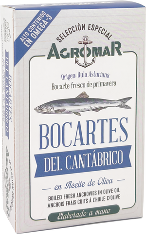 Agromar Bocartes del Cantábrico 115gr