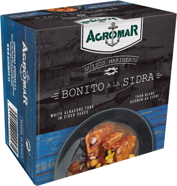 Agromar Bonito a la Sidra 180g