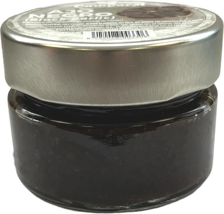 Camporel Pasta de Ajo Negro / Schwarze Knoblauchpaste - 100g