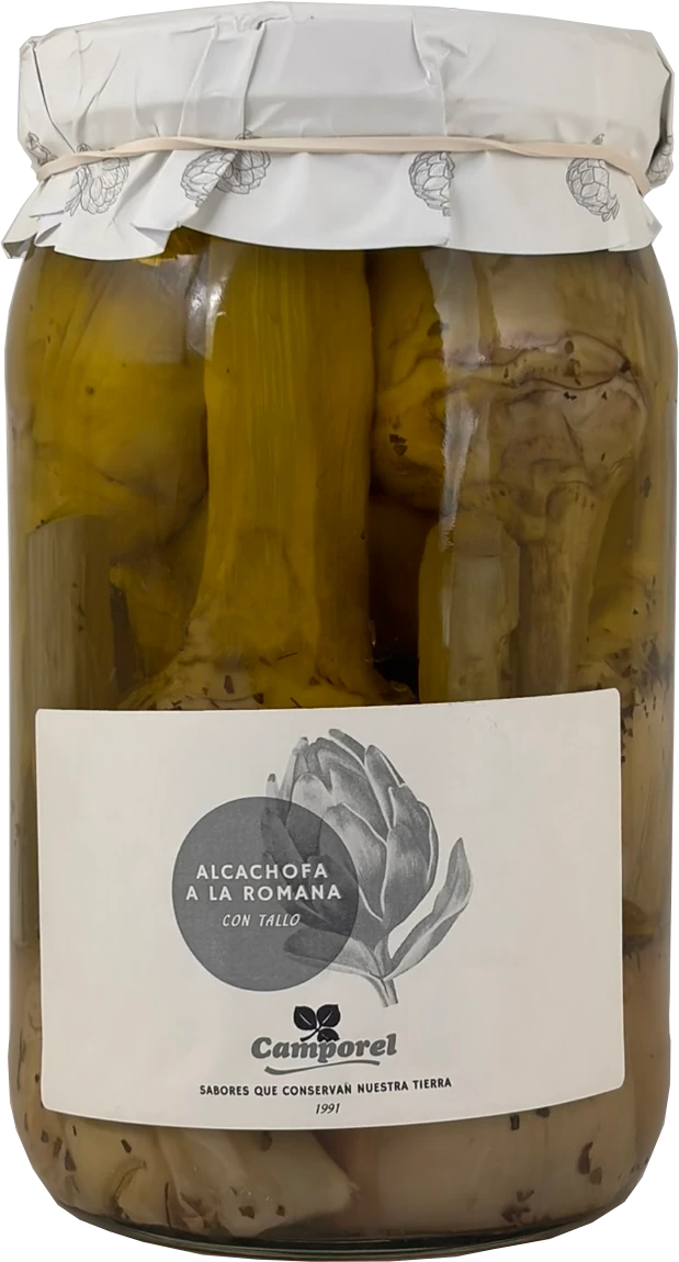 Camporel Alcachofa a la Romana - 1050g