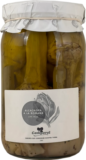 Camporel Alcachofa a la Romana - 1050g