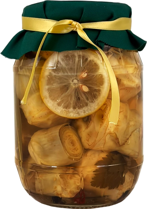 Camporel Alcachofa Rosada Escabechada -  550g