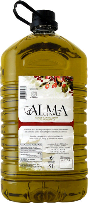 Almaoliva Selección Aceite de Oliva Virgen Extra 5l (Pet) - Almazaras de la Subbetica