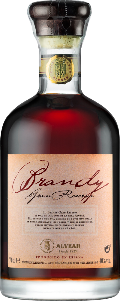 Brandy Gran Reserva - Alvear