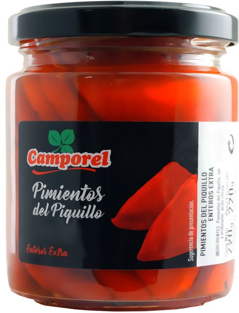 Camporel Pimientos del Piquillo / Piquillo Paprika - 270g