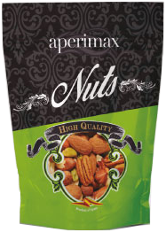 Geröstete Salzmandeln (mit Haut) 120g - Aperimax