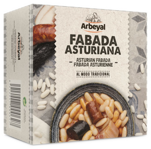 Agromar Fabada Asturiana - Asturianischer Bohnen Eintopf 420g