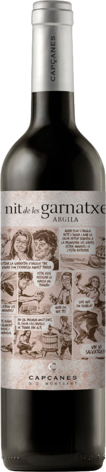 La nit de les Garnatxes Argila Ton/Lehm 2021