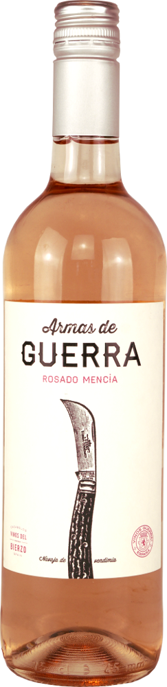 Armas de Guerra Rosado Mencía 2025 - Vinos Guerra
