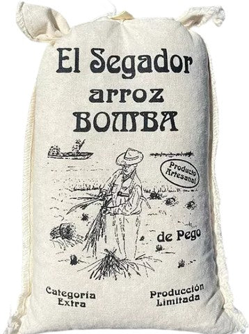 Arroz Bomba 1kg - El Segador