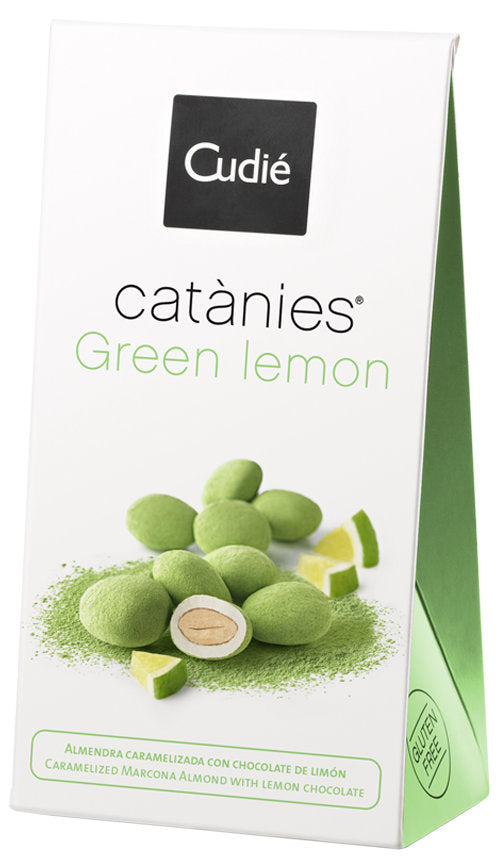 Catànias 80g Green Lemon
