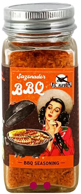 BBQ Gewürzmischung - El Avion
