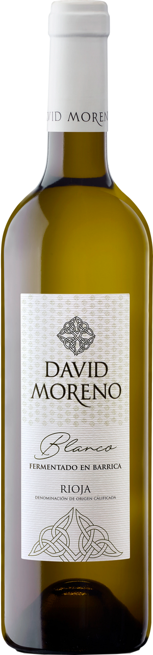 David Moreno Blanco Fermentado en Barrica 2021