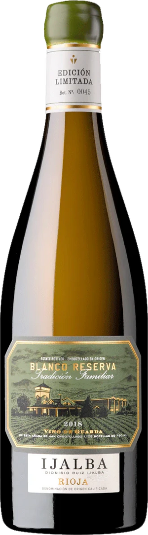 Blanco Reserva 2020 BIO - Ijalba