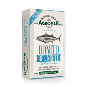 Agromar Bonito del Norte (Weißer Thunfisch in Olivenöl) 115g