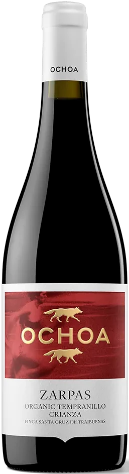 Ochoa Zarpas Crianza 2022 BIO  - Bodegas Ochoa