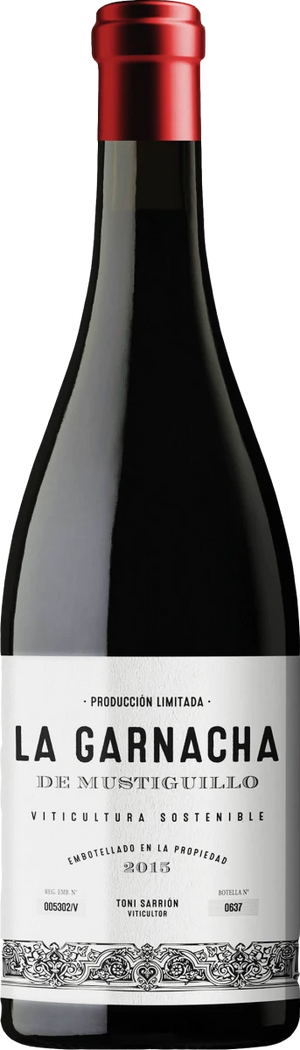 La Garnacha 2024 BIO - Bodega Mustiguillo