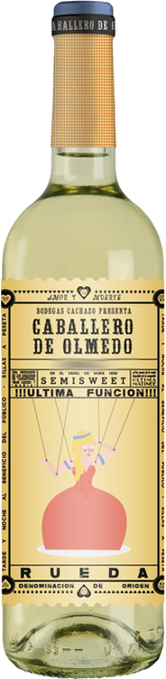 Caballero de Olmedo Semidulce 2025 - Bodegas Felix L. Cachazo
