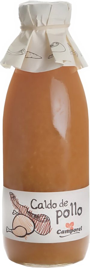 Camporel Caldo de Pollo / Hühnerbrühe - 1l