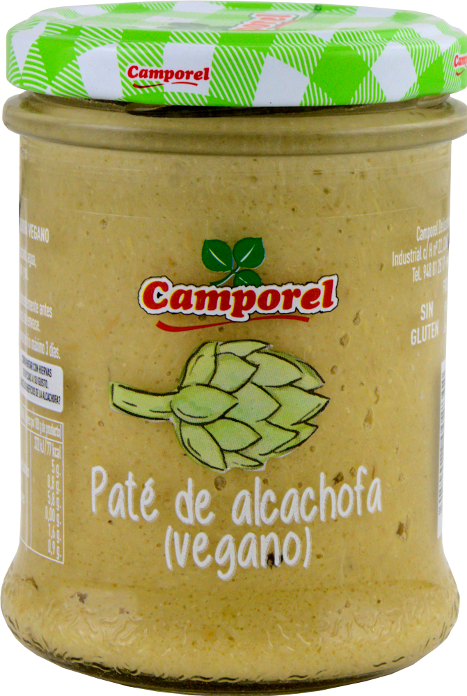 Camporel Paté de Alcachofas a la Romana (Artischockencrème)
