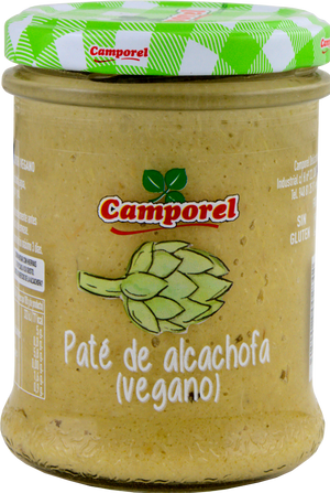 Camporel Paté de Alcachofas a la Romana (Artischockencrème)