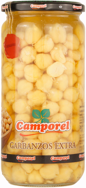 Camporel Garbanzos Extra / Kichererbsen - 500g