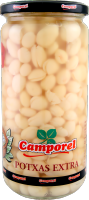 Camporel Potxas al Natural / junge weiße Bohnen - 520g