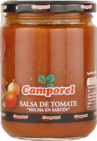 Camporel Salsa De Tomate „Hecha en Sartén“ - 400g