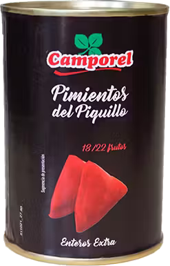 Camporel Pimientos del Piquillo / Piquillo Paprika Dose - 360g