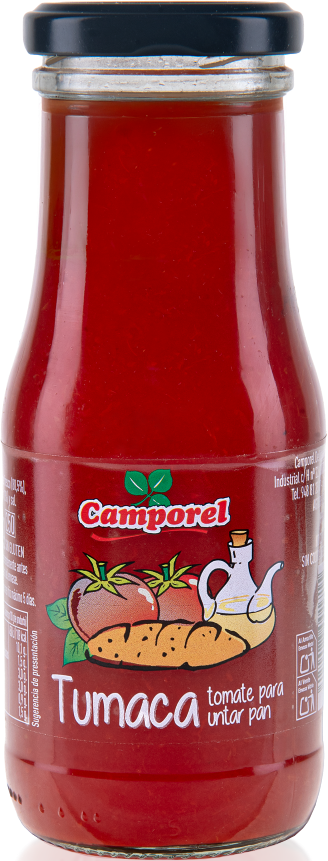 Camporel Tumaca / Sauce für Pan con Tomate 240g