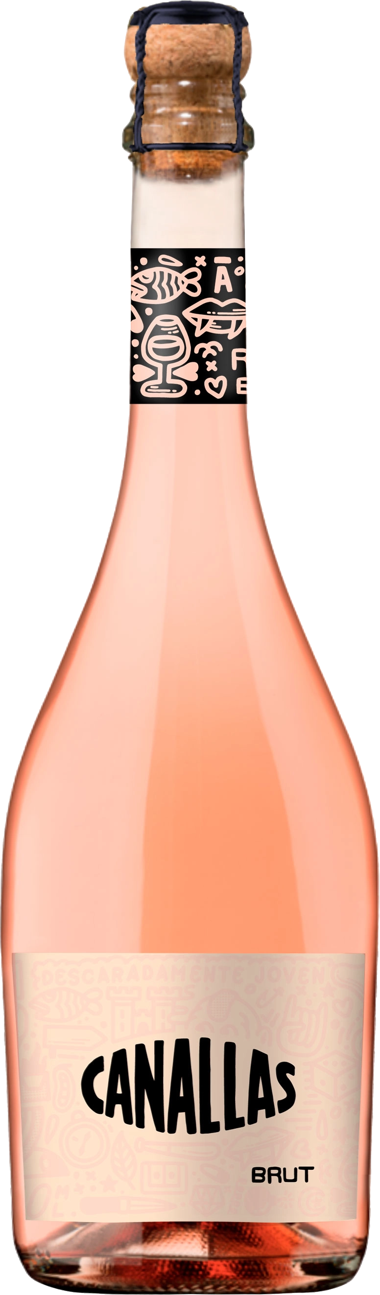 Canallas Rosé sparkling - Bodegas Arraez – Schaumwein aus Spanien